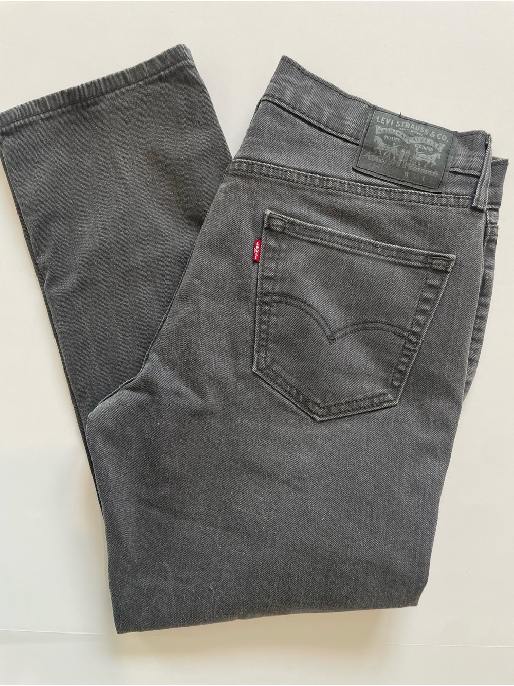 Levi's 541 Athletic Taper Men's Gray Jeans